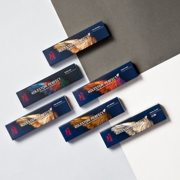 Wella Koleston Perfect Me+ Rich Naturals, Blonde, 7/1, Unisex, 60 ml, All hair, Shine