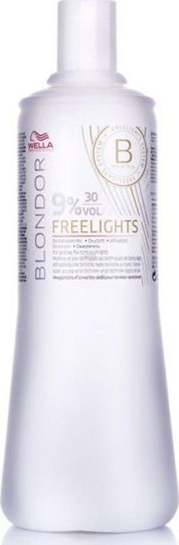 Wella Blondor Freelights Οξειδωτική Κρέμα 1000ml για Ξανθιστικά Προϊόντα