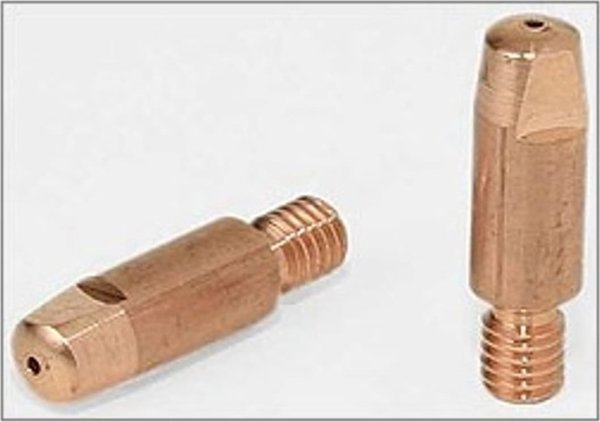 Ακροδέκτης ρεύματος Weldline 0,8mm Cu M6x28mm (1/10) WELDLINE