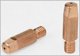 Ακροδέκτης ρεύματος Weldline 0,8mm Cu M6x28mm (1/10) WELDLINE