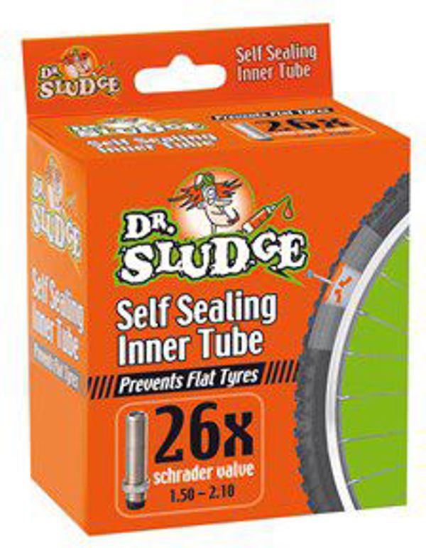 Weldtite Dr Sludge Εσωτερικός Σωλήνας Ποδηλάτου, Puncture Protection, 26" x 1.50-2.10, Βαλβίδα Schrader (WLD-04014)