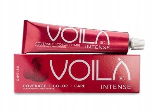 Wella Professionals Intercosmo, Voila 3C Intense, Permanent Hair Dye, 5.22 Light Brown Intense Purple, 60 ml For Women