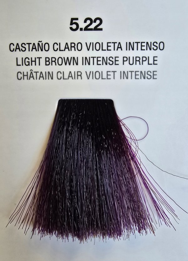 Wella Professionals Intercosmo, Voila 3C Intense, Permanent Hair Dye, 5.22 Light Brown Intense Purple, 60 ml For Women