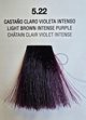 Wella Professionals Intercosmo, Voila 3C Intense, Permanent Hair Dye, 5.22 Light Brown Intense Purple, 60 ml For Women