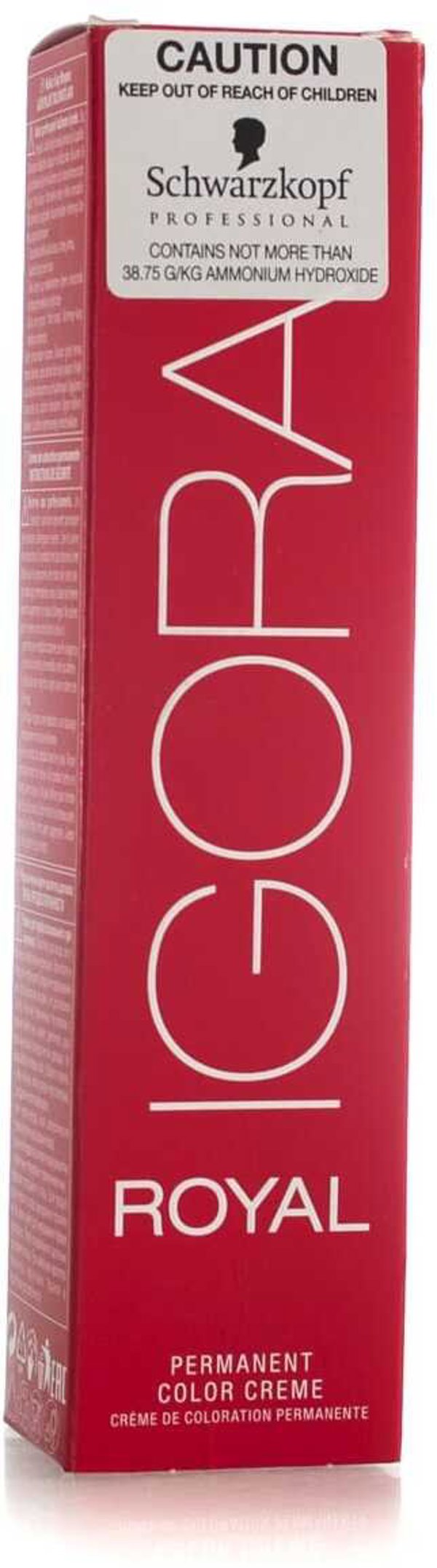 Wella Professionals Schwarzkopf Professional, Igora Royal, Permanent Hair Dye, 9-55 Very Light Extra Golden Blonde, 60 ml For Women