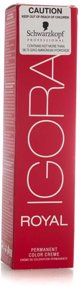 Wella Professionals Schwarzkopf Professional, Igora Royal, Permanent Hair Dye, 9-55 Very Light Extra Golden Blonde, 60 ml For Women