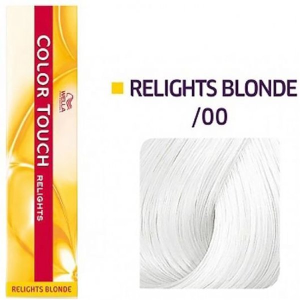 Wella Professionals Wella Professionals, Color Touch Relights, Χωρίς Αμμωνία, Ημιμόνιμη Βαφή Μαλλιών, /00 Clear, 60 ml για γυναίκες 13080002 4015600207137