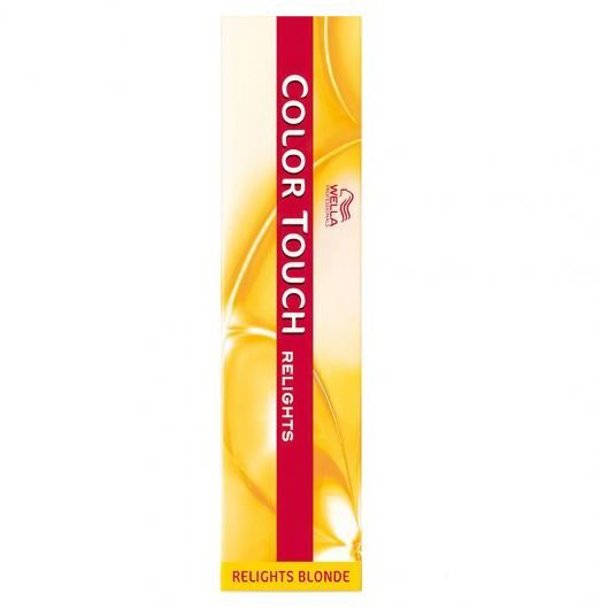 Wella Professionals Wella Professionals, Color Touch Relights, Χωρίς Αμμωνία, Ημιμόνιμη Βαφή Μαλλιών, /00 Clear, 60 ml για γυναίκες 13080002 4015600207137