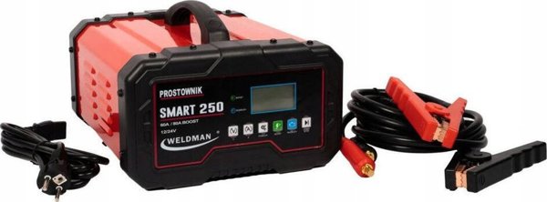 Weldman Inventor Smart 250 Ανορθωτής 12V/24V με Εκκίνηση
