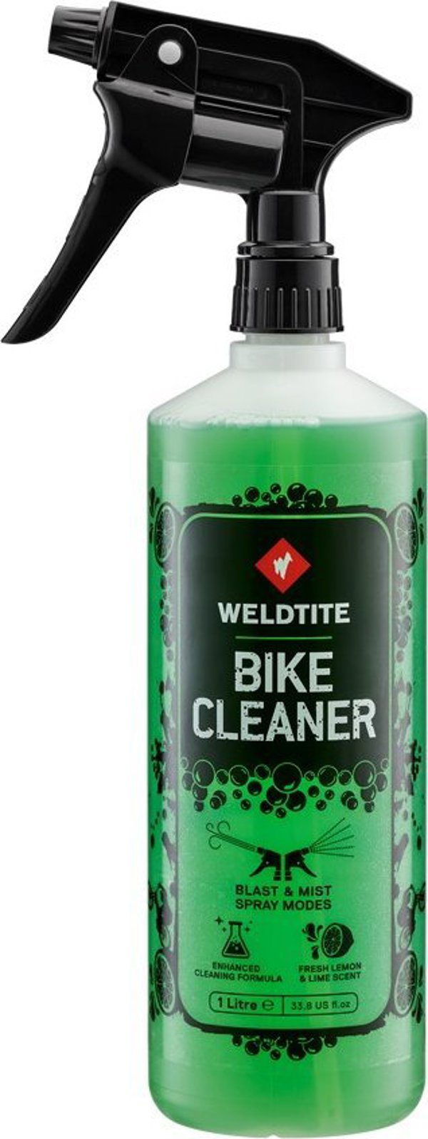 Weldtite Bike Cleaner Lime Spray, Υγρό Καθαρισμού Ποδηλάτου, 1L