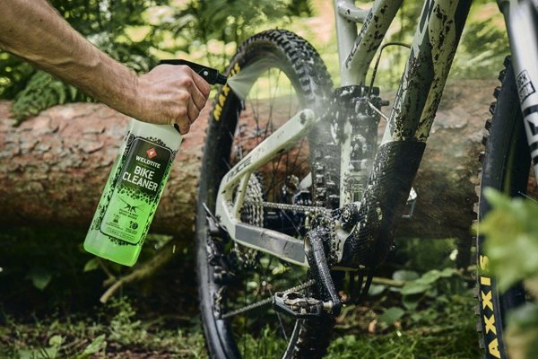 Weldtite Bike Cleaner Lime Spray, Υγρό Καθαρισμού Ποδηλάτου, 1L