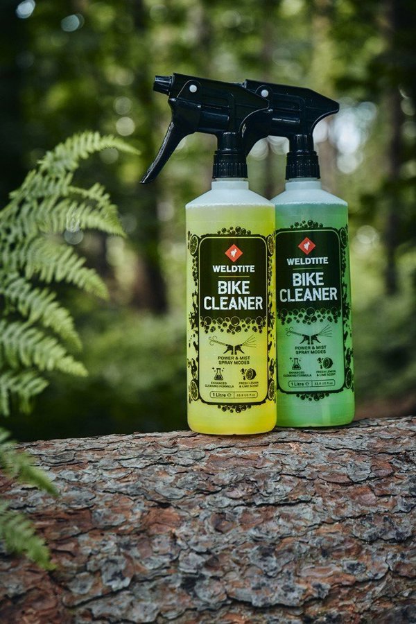 Weldtite Bike Cleaner Lime Spray, Υγρό Καθαρισμού Ποδηλάτου, 1L