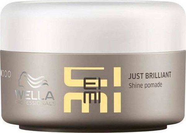 Wella Professionals Eimi Just Brilliant Shine Pomade πομαδα για λάμψη μαλλιών 75ml