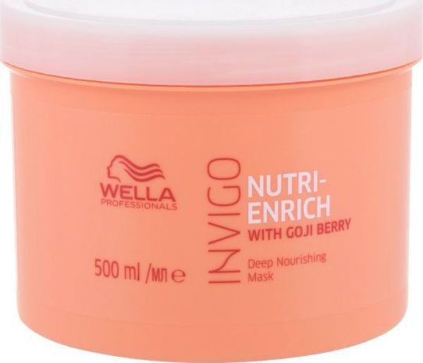 Wella Wella Professionals Invigo Nutri-Enrich Deep Nourishing Μάσκα μαλλιών 500ml