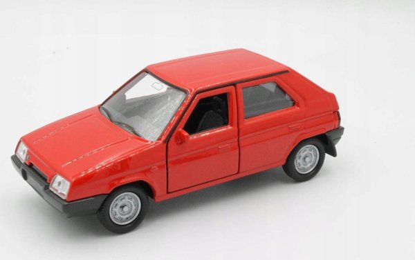 Welly Μοντέλο αυτοκινήτου Skoda 1:60 σε κουτί