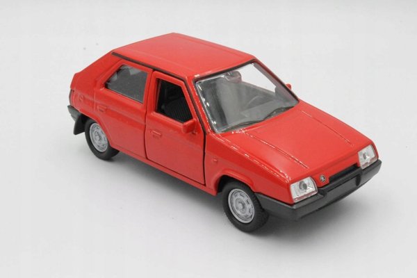 Welly Μοντέλο αυτοκινήτου Skoda 1:60 σε κουτί