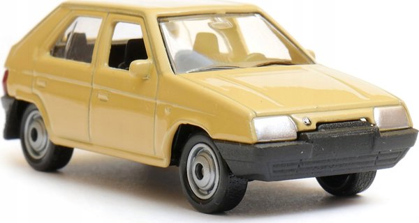 Welly Μοντέλο αυτοκινήτου Skoda 1:60 σε κουτί