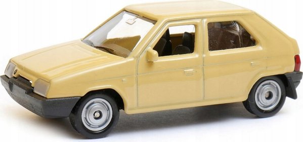 Welly Μοντέλο αυτοκινήτου Skoda 1:60 σε κουτί
