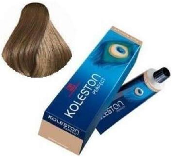 Wella Professionals Wella Professionals, Koleston Perfect, Permanent Hair Dye, 7/01 Medium Blonde Natural Ash, 60 ml For Women
