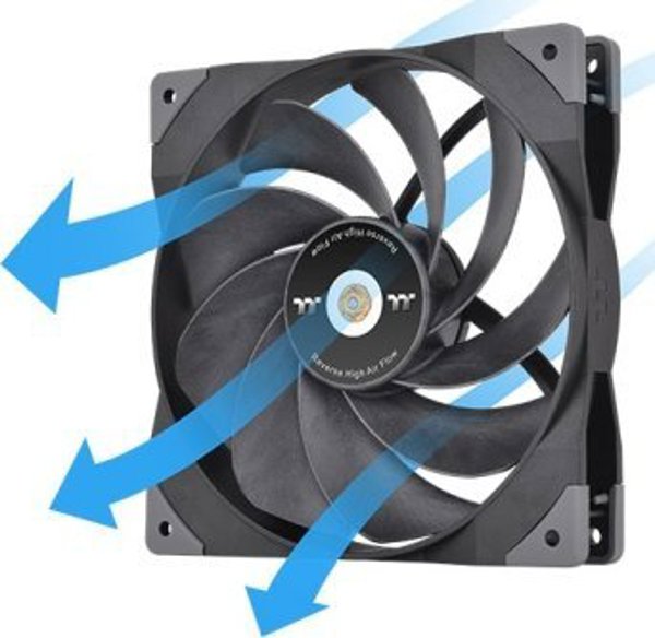 Wentylator Thermaltake SWAFAN GT14 PC TT Premium Edition (CL-F157-PL14BL-A)