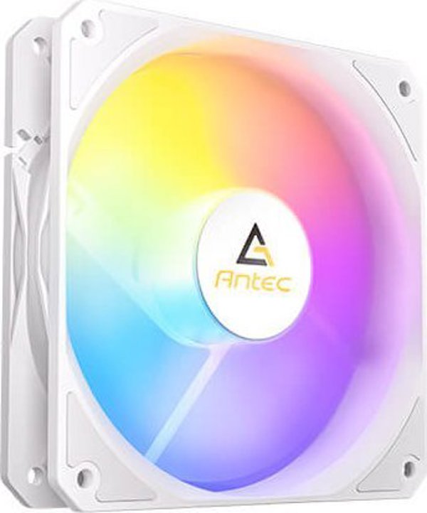 Antec P12 PWM ARGB Ανεμιστήρας PC 120mm Λευκό (3τμχ)