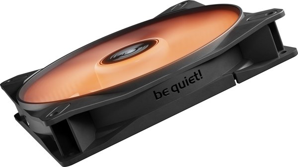Ανεμιστήρας be quiet! Light Wings LX 140mm PWM (BL126) - 140x140x25mm, 12V