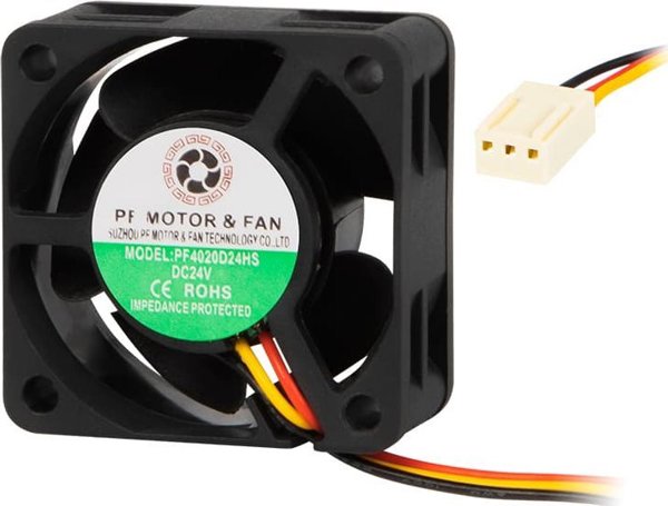 Ανεμιστήρας Blow 40x20mm 24V με τριβή