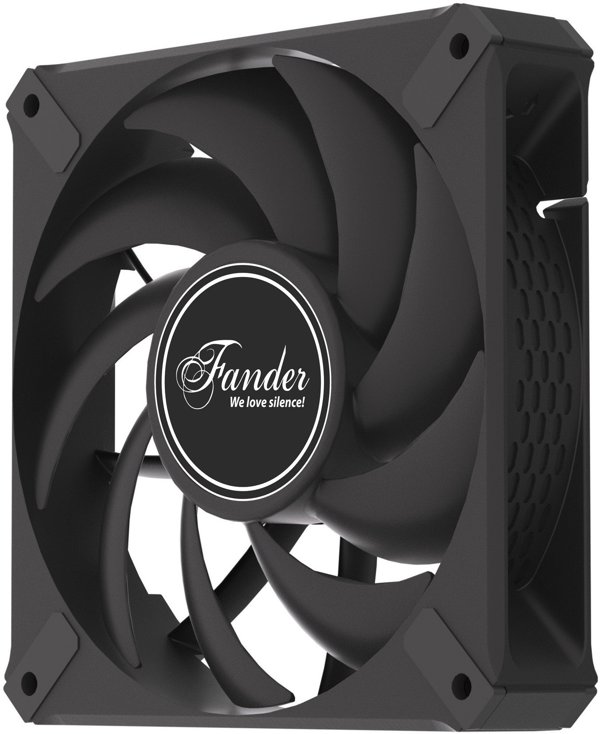 Ανεμιστήρας Fander Roxo P12 PWM PST FRX122 120mm για PC Case