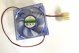 EuroCase Wentylator 80mm 12V/0,17A Μπλε Φωτισμός (Molex)