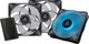 Arctic P14 PWM PST RGB 0dB Ανεμιστήρες Υπολογιστή 140mm (3-pack) με Hub - ACFAN00256A
