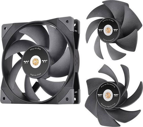 Wentylator Thermaltake SWAFAN GT12 PC TT Premium Edition (CL-F155-PL12BL-A)