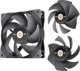 Wentylator Thermaltake SWAFAN GT12 PC TT Premium Edition (CL-F155-PL12BL-A)