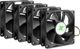 Wentylator Inter-Tech IPC 80mm 4-pack (88887290)