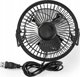 Nedis FNDK1BK10 Ανεμιστήρας Επιτραπέζιος 25cm, Μαύρος