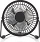Nedis FNDK1BK10 Ανεμιστήρας Επιτραπέζιος 25cm, Μαύρος