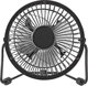 Nedis FNDK1BK10 Ανεμιστήρας Επιτραπέζιος 25cm, Μαύρος