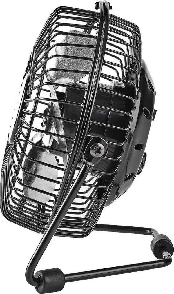 Nedis FNDK1BK10 Ανεμιστήρας Επιτραπέζιος 25cm, Μαύρος