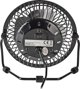 Nedis FNDK1BK10 Ανεμιστήρας Επιτραπέζιος 25cm, Μαύρος