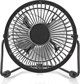 Nedis FNDK1BK10 Ανεμιστήρας Επιτραπέζιος 25cm, Μαύρος