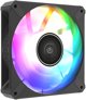 Ανεμιστήρας Fander Roxo P12 ARGB PWM PST, 120mm, Black