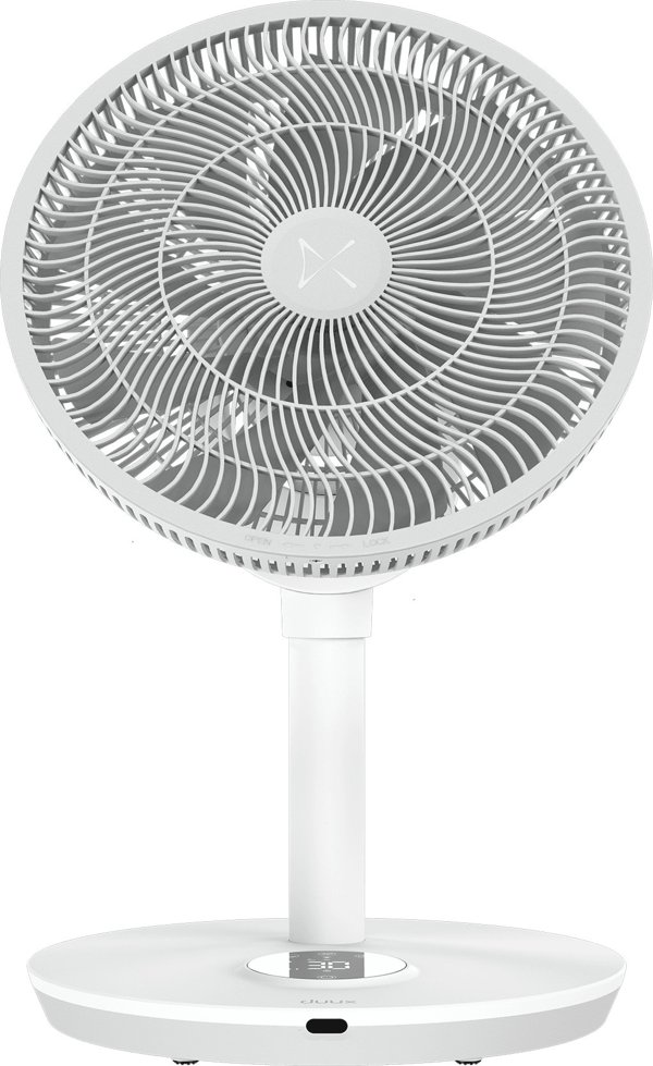 Wentylator Duux Duux Fan | Whisper Flex 2 | Stand Fan | White | Diameter 34 cm | Number of speeds 30 | Oscillation | 2-21.5 W | Yes