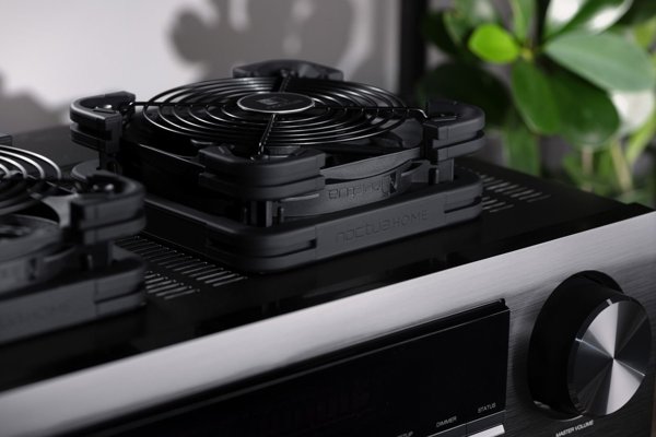 Wentylator Noctua Noctua NV-FS2, case fan (black)