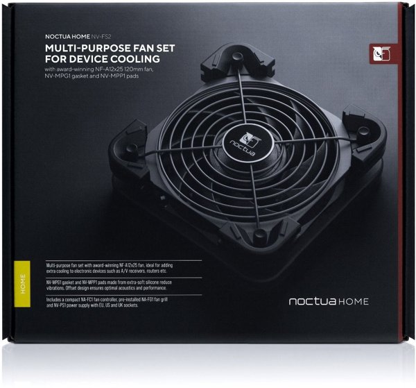 Wentylator Noctua Noctua NV-FS2, case fan (black)