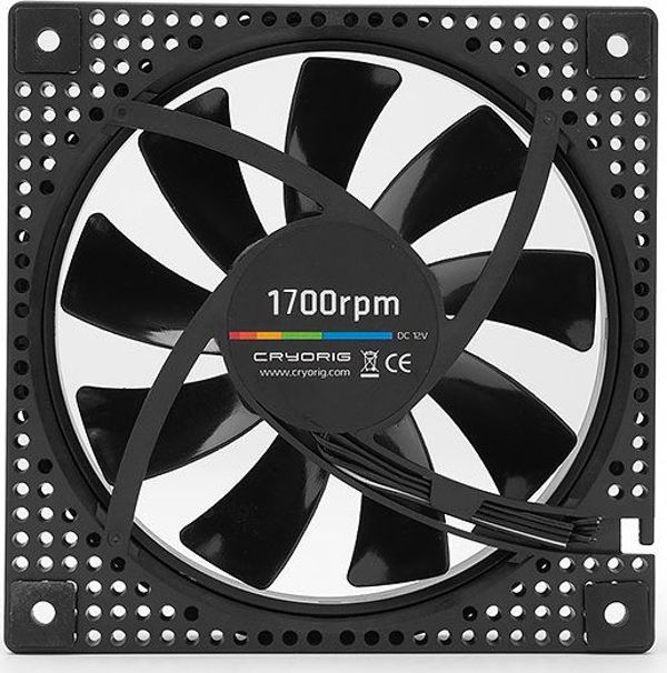 Cryorig Crona S 120 ARGB Ανεμιστήρες PC 120mm 3-Pack (CR-XRS3) με PWM Speed Control