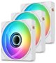Wentylator Thermaltake CT140 EX Infinity ARGB Sync 3Pack Fan snow white (CL-F244-PL14SW-A)
