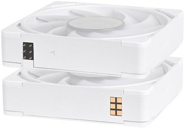 Wentylator Thermaltake CT140 EX Infinity ARGB Sync 3Pack Fan snow white (CL-F244-PL14SW-A)