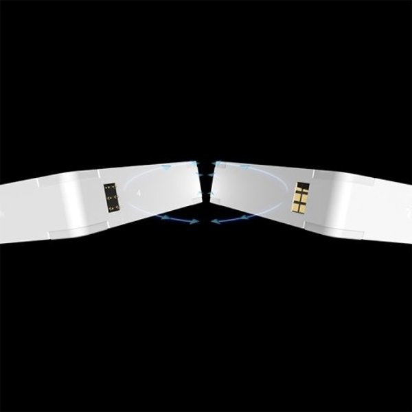 Wentylator Thermaltake CT140 EX Infinity ARGB Sync 3Pack Fan snow white (CL-F244-PL14SW-A)