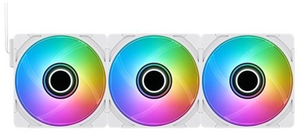 Wentylator Thermaltake CT140 EX Infinity ARGB Sync 3Pack Fan snow white (CL-F244-PL14SW-A)