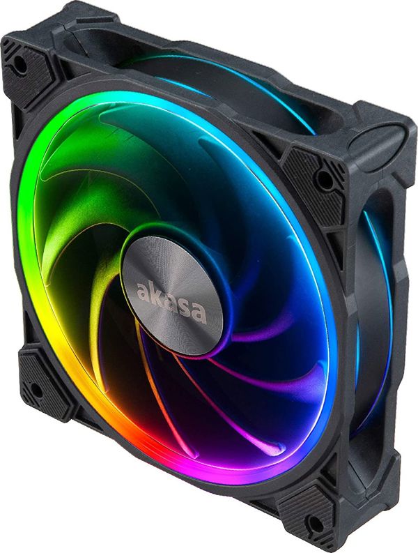 Akasa SOHO AR Ανεμιστήρας Υπολογιστή 120mm, Addressable RGB LED, Αθόρυβη Λειτουργία (AK-FN108)