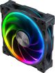 Akasa SOHO AR Ανεμιστήρας Υπολογιστή 120mm, Addressable RGB LED, Αθόρυβη Λειτουργία (AK-FN108)
